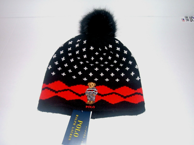 Pom Pom Black One Size