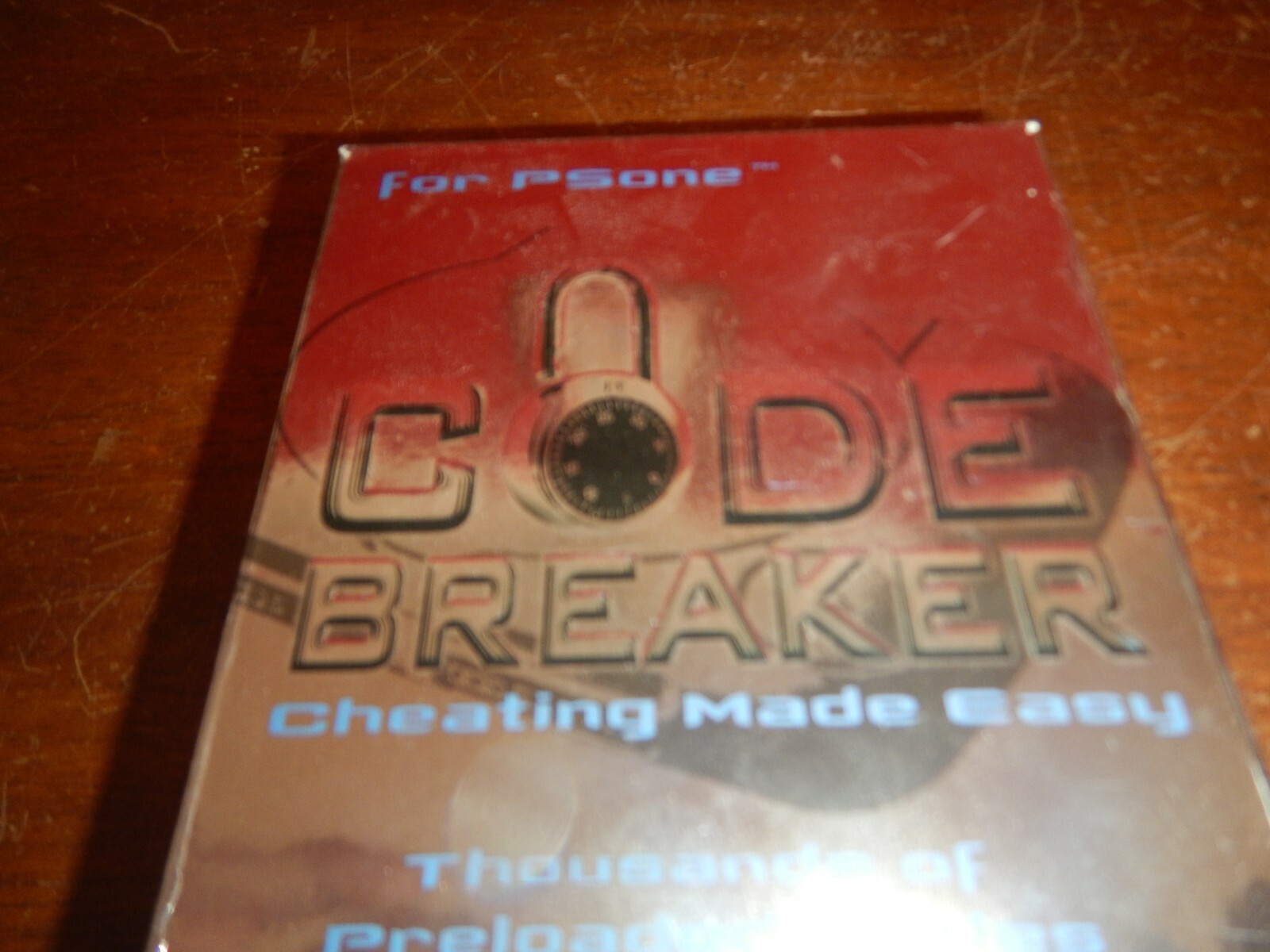 Pelican Code Breaker For PlayStation One Complete Good Condition