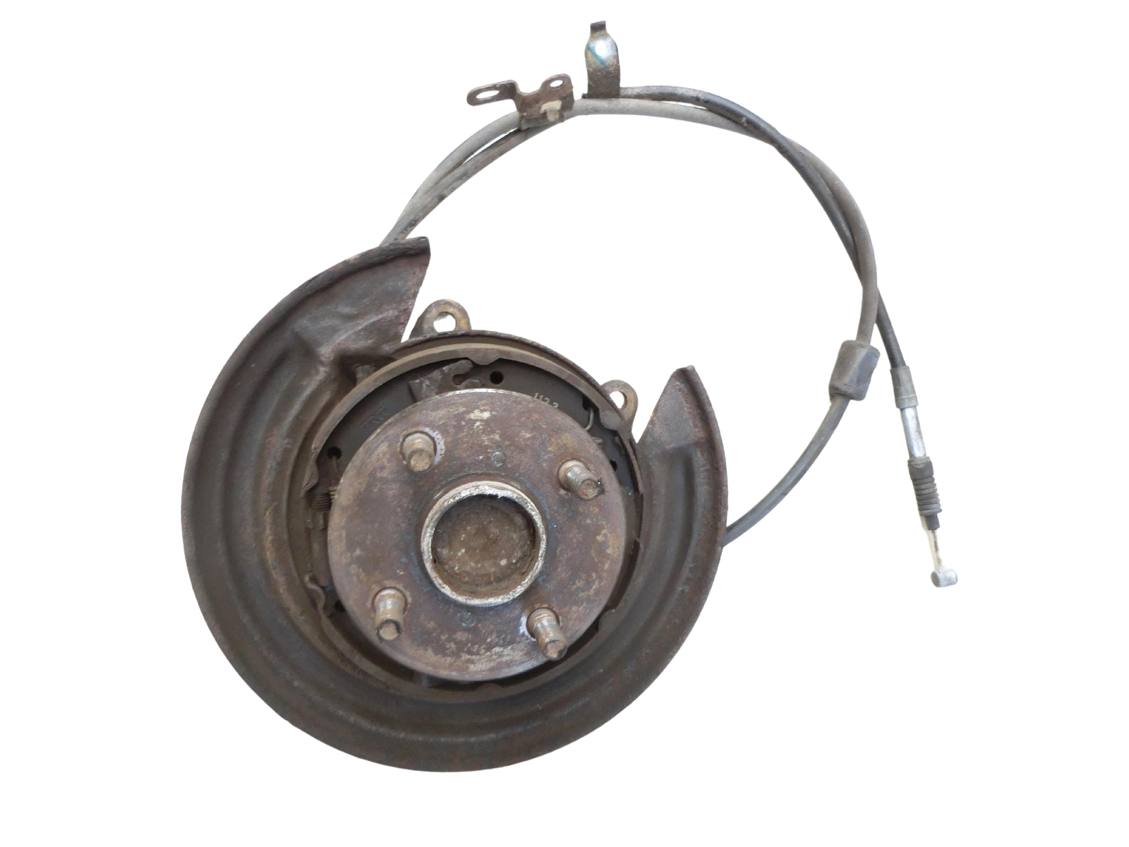 Stub Axle Wheel Hub with ABS Left Rear for Toyota Corolla E12 01-04 - Bild 1