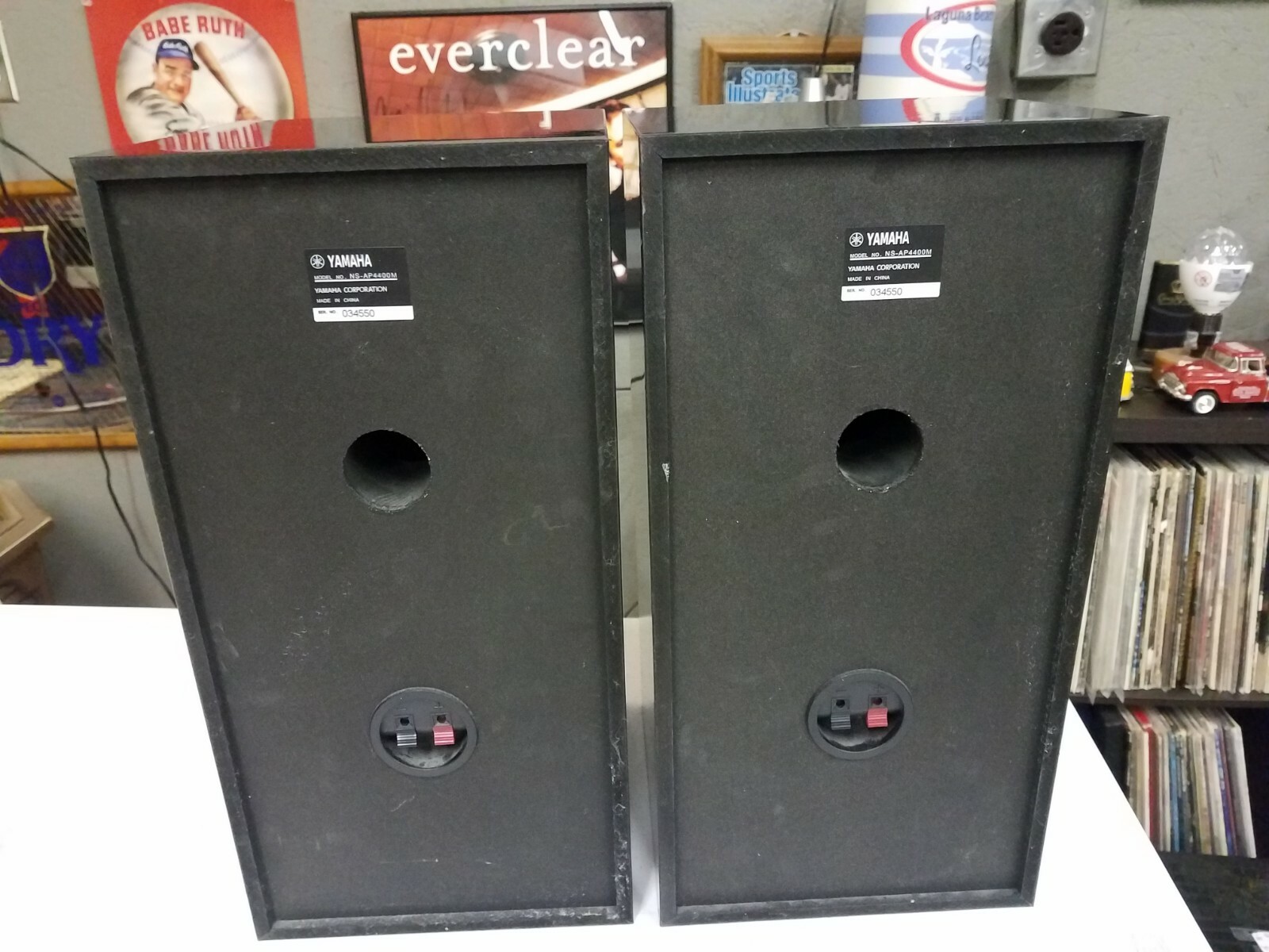 Yamaha NS-AP4400M Bookshelf Speakers Pair(2) ST4-ST4017963