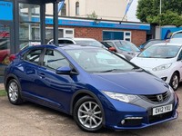 2012 Honda Civic 1.8 i-VTEC EX Hatchback 5dr Petrol Manual Euro 5 (s/s) (142 ps)