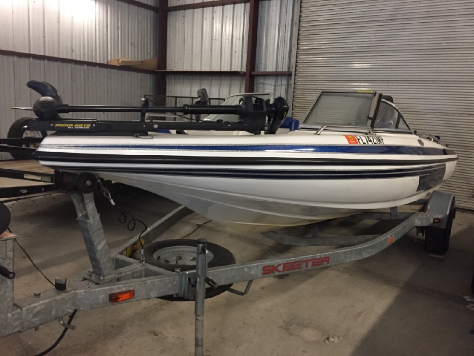 2004 Skeeter SL190 Fish & Ski