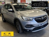 2021 Vauxhall Grandland X 1.2 Turbo Elite Nav 5dr HATCHBACK PETROL Manual