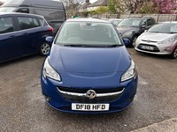 2018 Vauxhall Corsa 1.4 Energy 5dr [AC] HATCHBACK Petrol Manual
