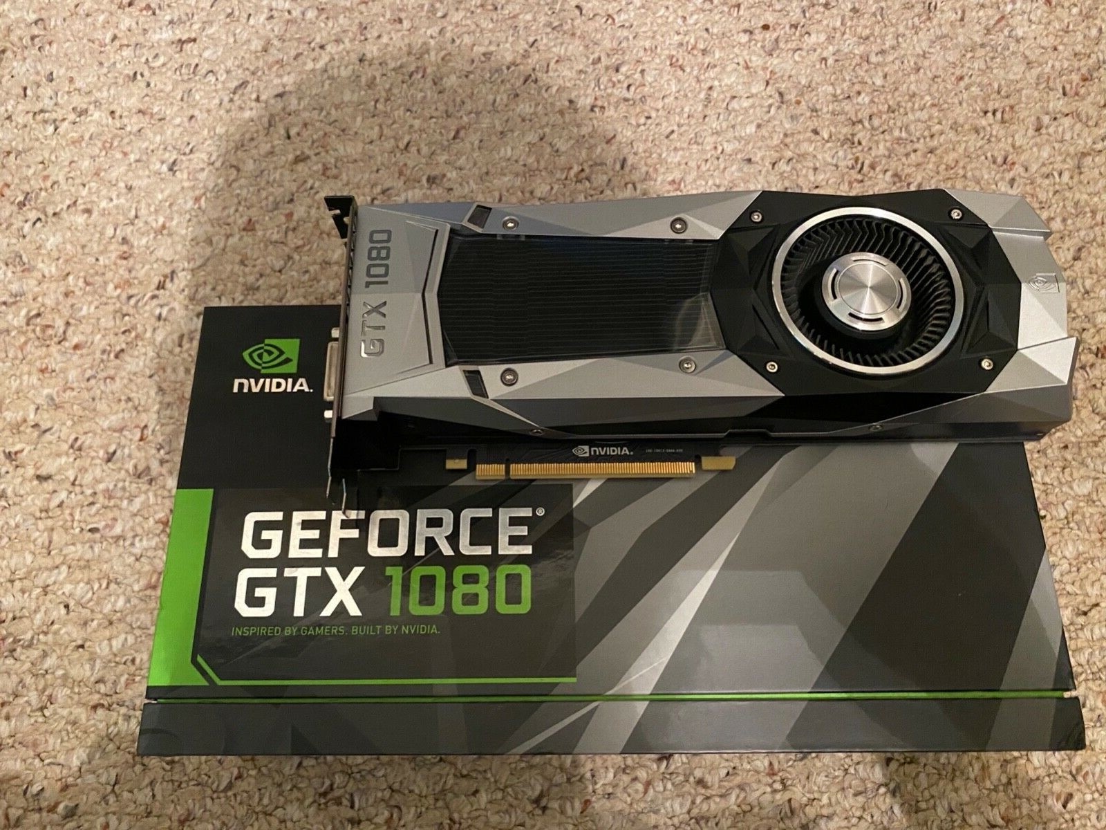 Купить Видеокарта NVIDIA GeForce GTX 1080 8gb Founders Edition ...