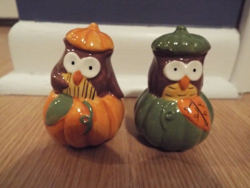 Vintage Danish Salt And Pepper Shakers 1960 | eBay