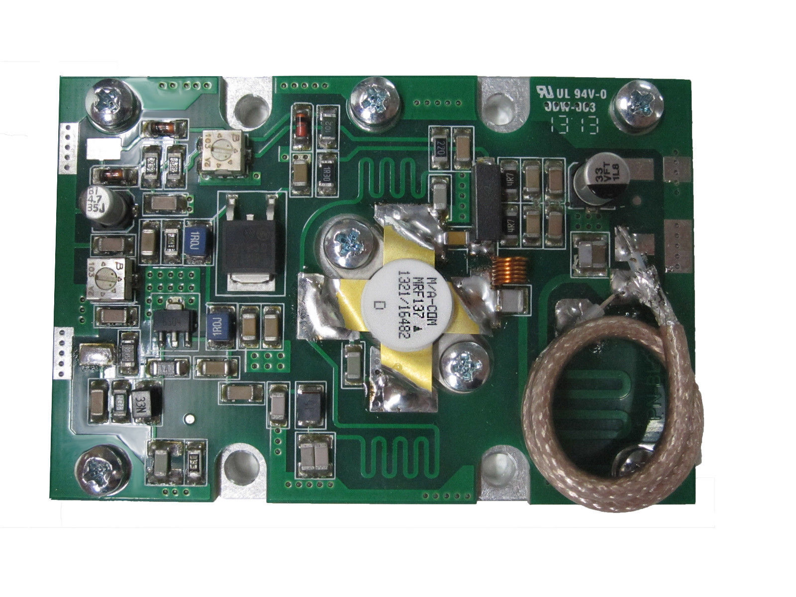 FM Ham & Amateur Radio Amplifiers