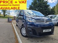 2021 Citroen Dispatch 1400 2.0 BlueHDi 145 Van Enterprise Pro PANEL VAN Diesel M