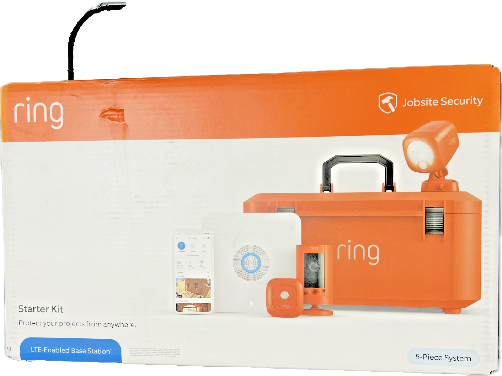 Ring Jobsite Security 5-Piece Starter Kit