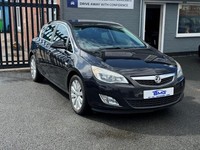 2011 Vauxhall Astra 2.0 CDTi ecoFLEX SE Euro 5 (s/s) 5dr HATCHBACK Diesel Manual