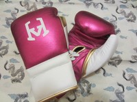 flores boxing gloves