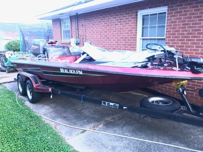 94 Bass Cat Pantera II