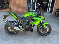 2018 KAWASAKI BR Z 250CC EFS GREEN