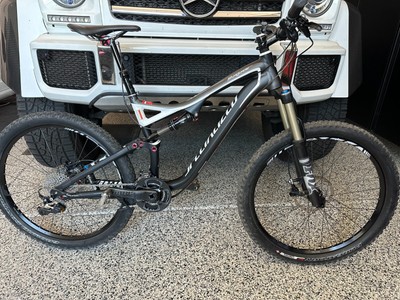 specialized stumpjumper 120 fsr expert large frame fox septune shock26 wheels 185026017843