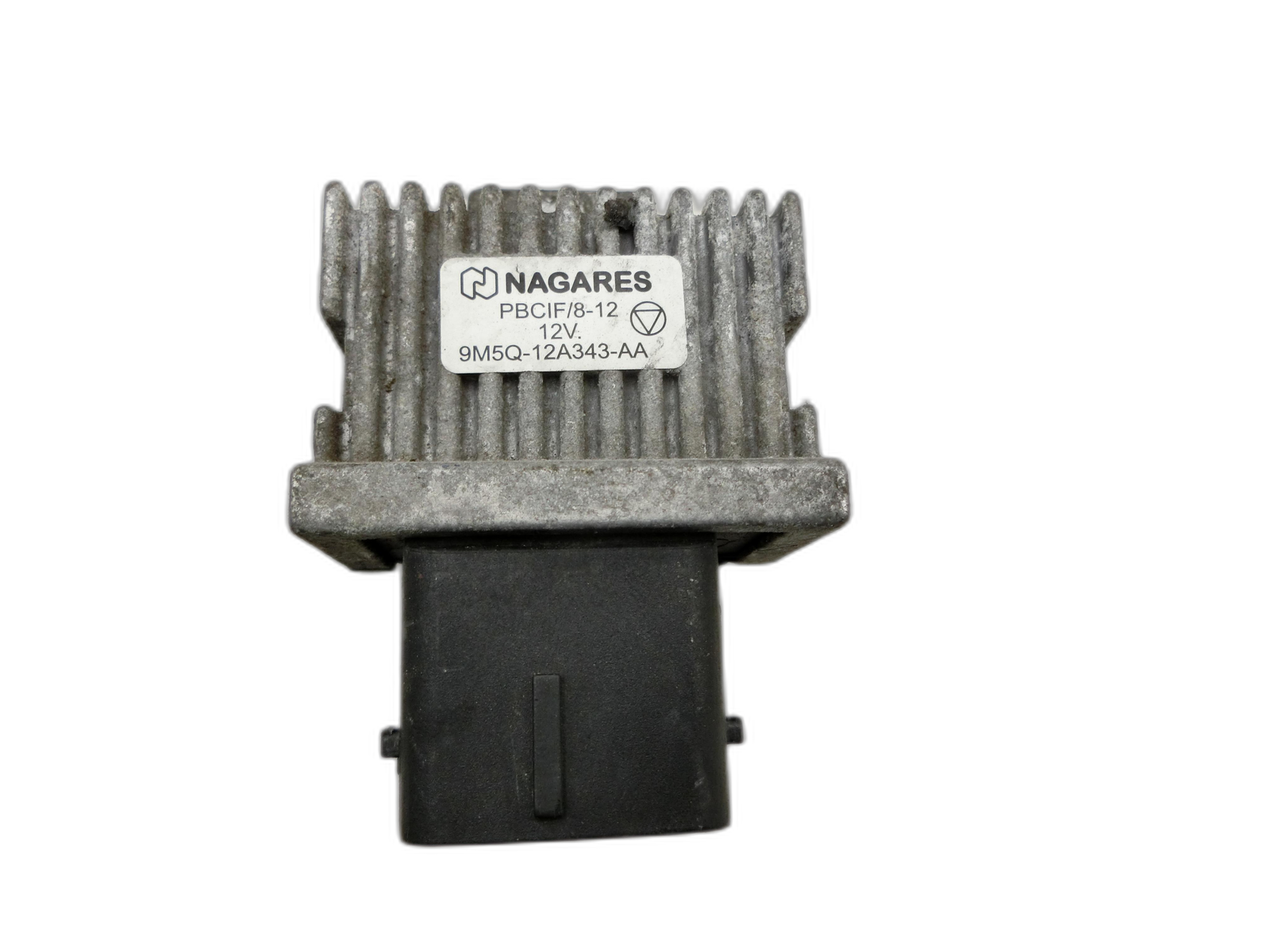 Ford C-Max II 10-15 TDCi 2,0 103KW Relais Vorglührelais Glühanlage Glühzeit Steuergerät  - Bild 1