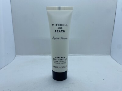 Mitchell & Peach English Growers Flora NO. 1 Body Souffle   1.01 Fl Oz