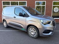 2021 Vauxhall Combo Combo-e 2300 Sportive Panel Van Electric Automatic