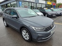 2021 Volkswagen Tiguan 1.5 TSI Life DSG Euro 6 (s/s) 5dr ESTATE Petrol Automatic