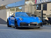 2023 Porsche 911 3.7T 992 Turbo S Coupe + CARBON BODYKIT + SHARK BLUE + 2dr Petr