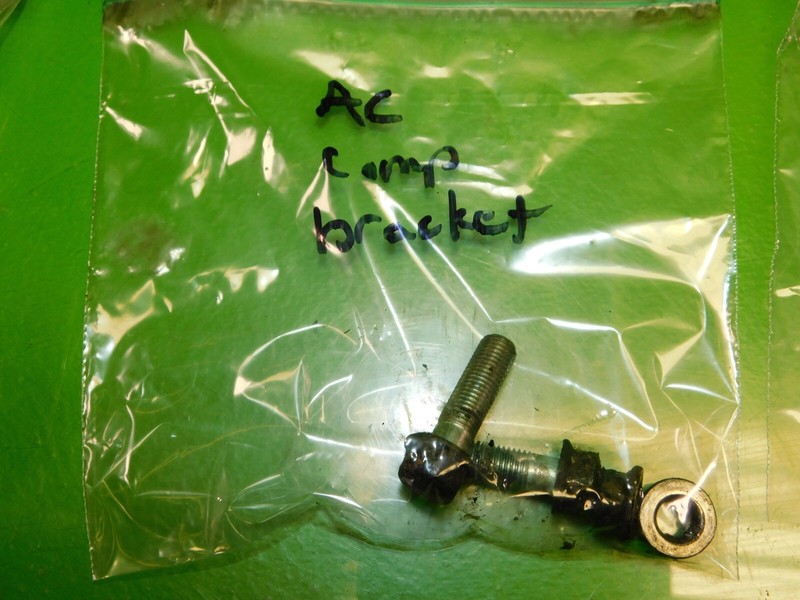 98-01 Accord OEM SOHC VTEC 2.3 engine AC compessor bracket mount bolts SET