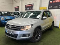 2013 Volkswagen Tiguan 2.0 TDi BlueMotion Tech SE 5dr DSG ESTATE DIESEL Automati