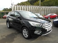 2017 Ford Kuga 2.0 TDCi Zetec 5dr Auto HATCHBACK Diesel Automatic
