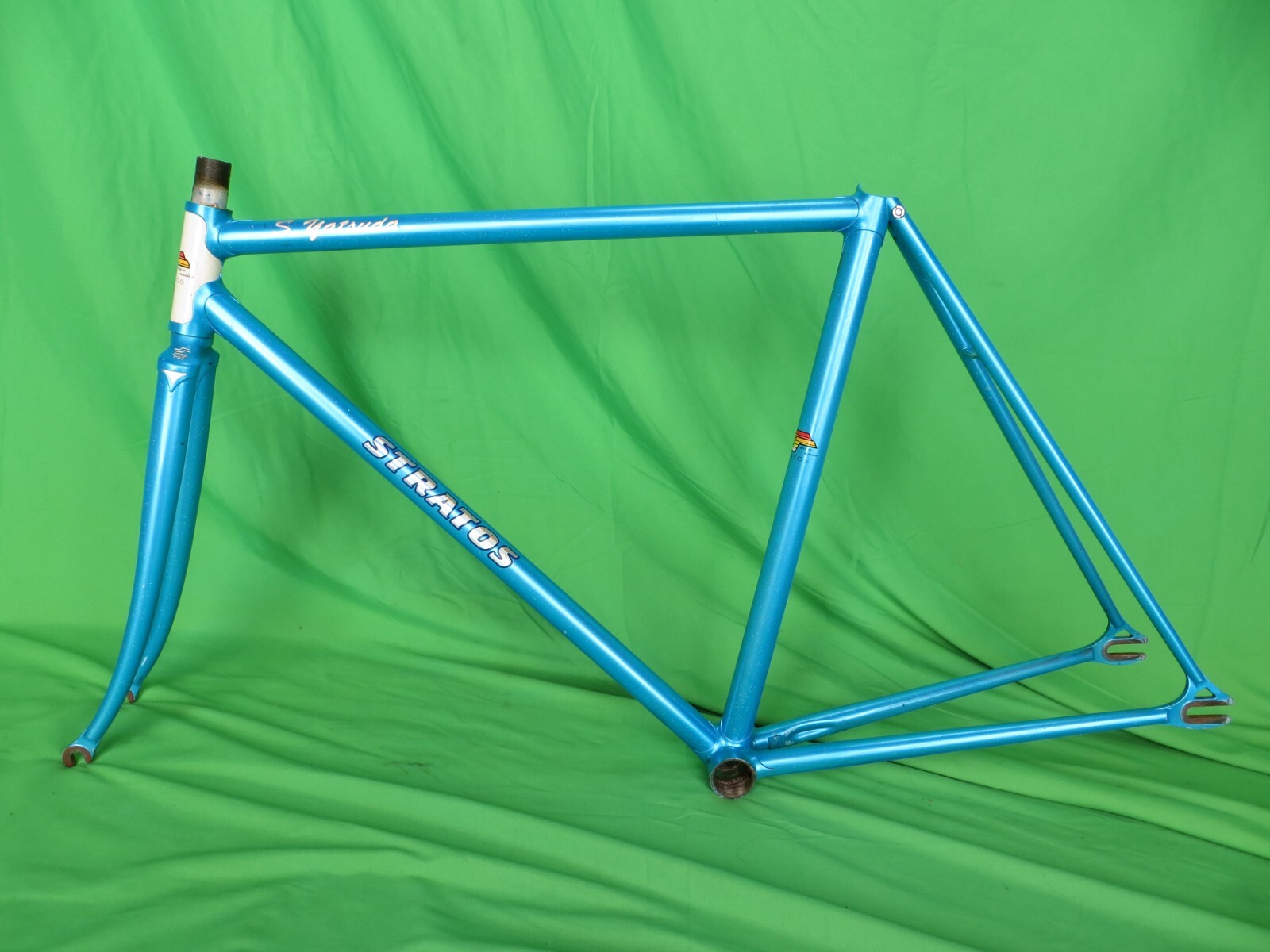 Stratos NJS Keirin Frame Track Bike Fixed Gear 50.5cm | eBay Stratos NJS Keirin Frame Track Bike Fixed Gear 50.5cm | eBay