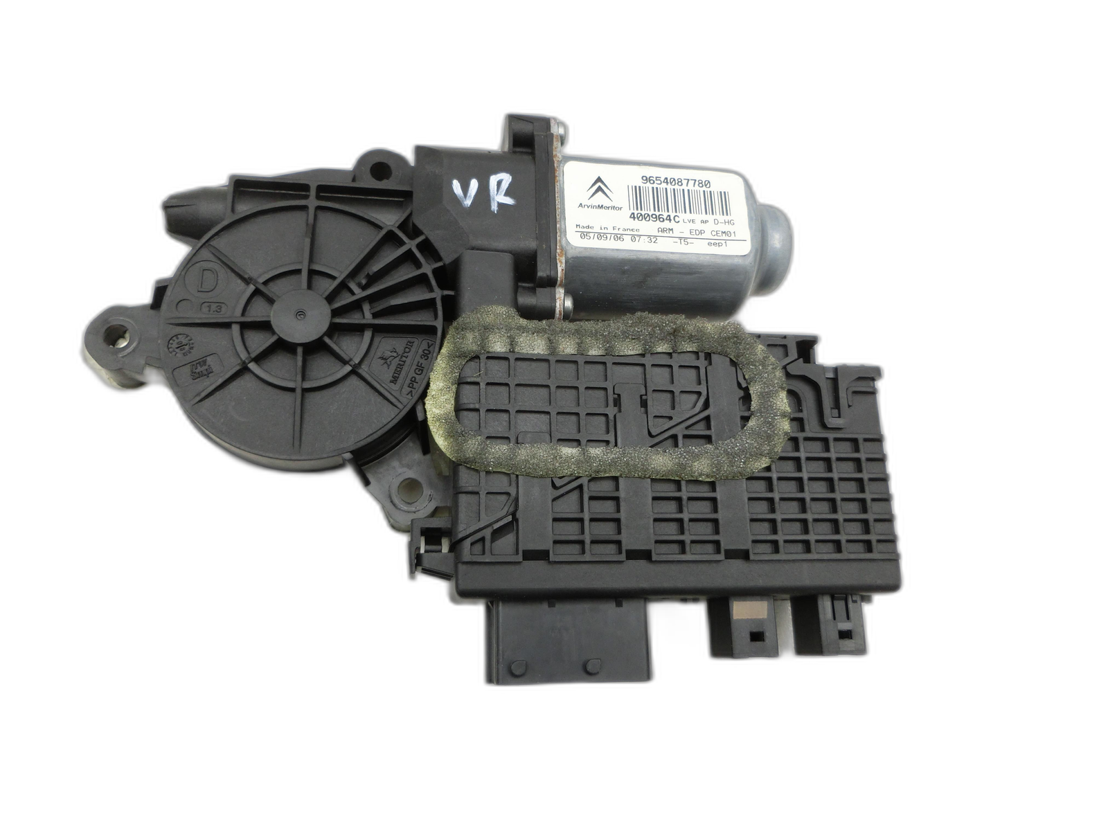 Window lift motor Right Front for Citroen C4 Picasso 06-10 Grand - Bild 1