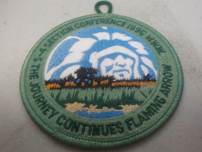 Order of the Arrow: E-407,  1995  S-4 Conclave 