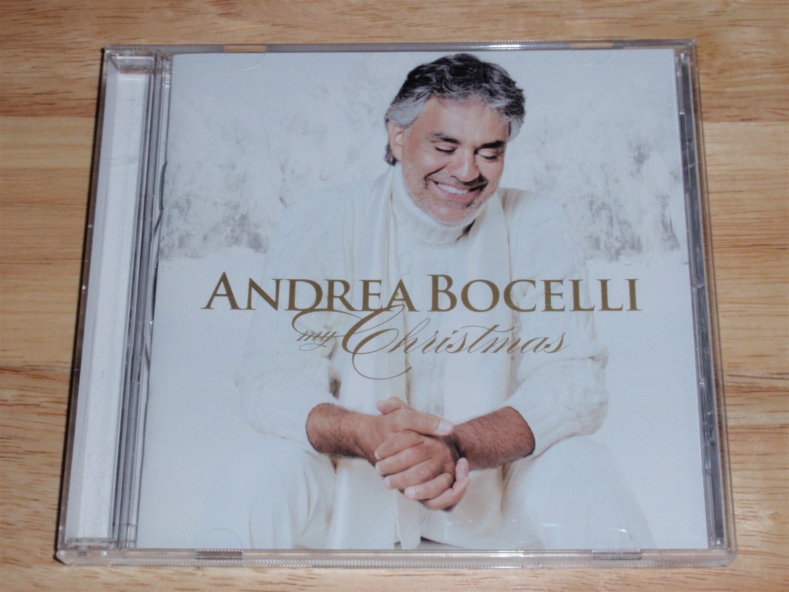 Andrea Bocelli My Christmas Music CD 2009 Sugar SRL Decca