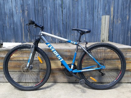 everest 29 xcr mountain bike