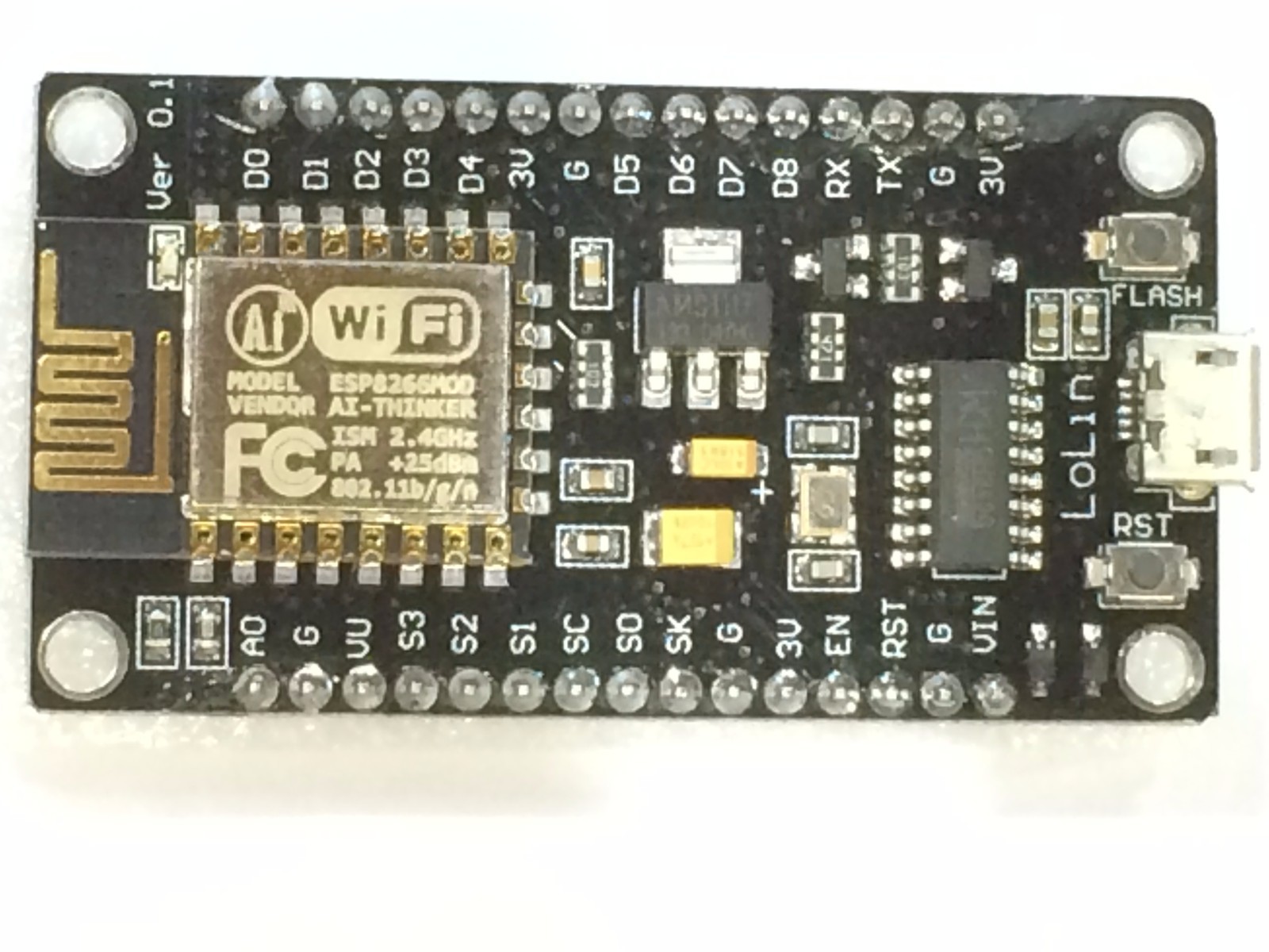 Nodemcu esp8266 ch340