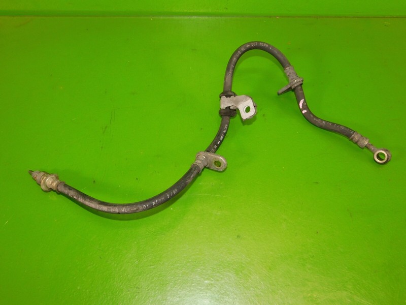 93-97 Civic del Sol OEM passenger right front brake line hose tube