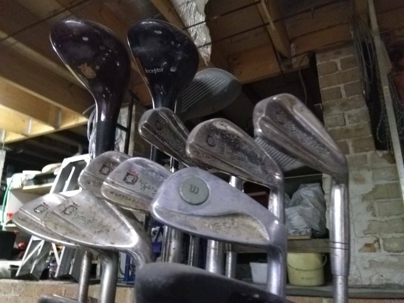 gumtree golf clubs
