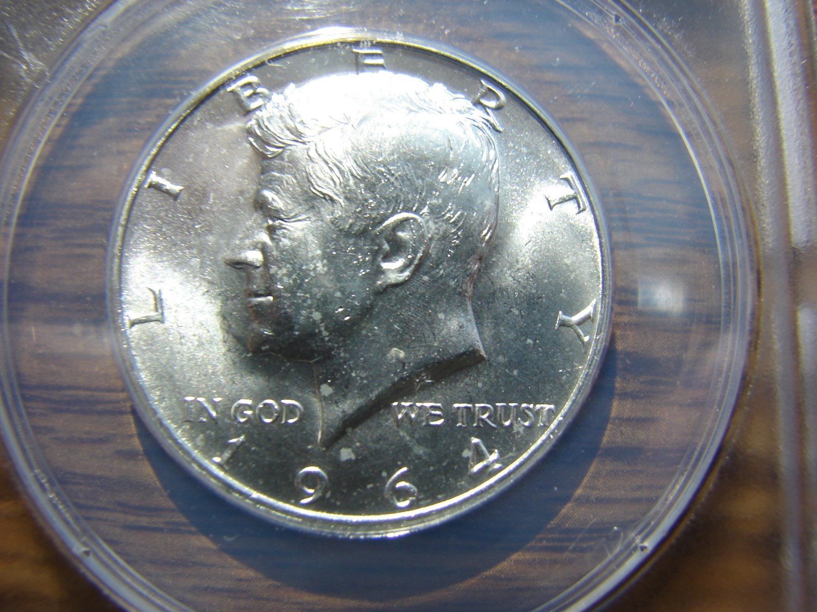 1964-D ANACS MS-64 JOHN F.KENNEDY HALF DOLLAR  MAKE AN OFFER!!!OBO