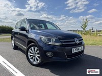 2014 Volkswagen Tiguan 2.0 TDI BlueMotion Tech Match SUV 5dr Diesel Manual 2WD E