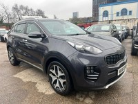2018 Kia Sportage 2.0 CRDi GT-Line Auto AWD Euro 6 5dr ESTATE Diesel Automatic
