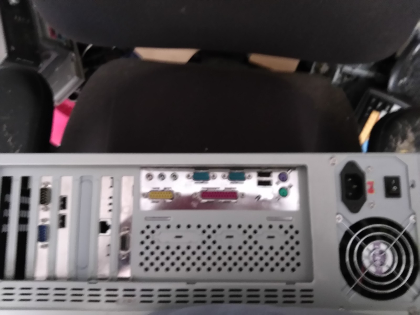 Vintage dos machine video slot cuv4x rev 1.05 4 memory slots