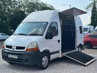 2005 Renault Master LH35dCi 120 High Roof Van Quickshift6 PANEL VAN DIESEL Manua
