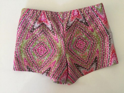 Girls Workout Gym Shorts 3 Pairs Gymnastics Dance Cheer Sports SZ M L