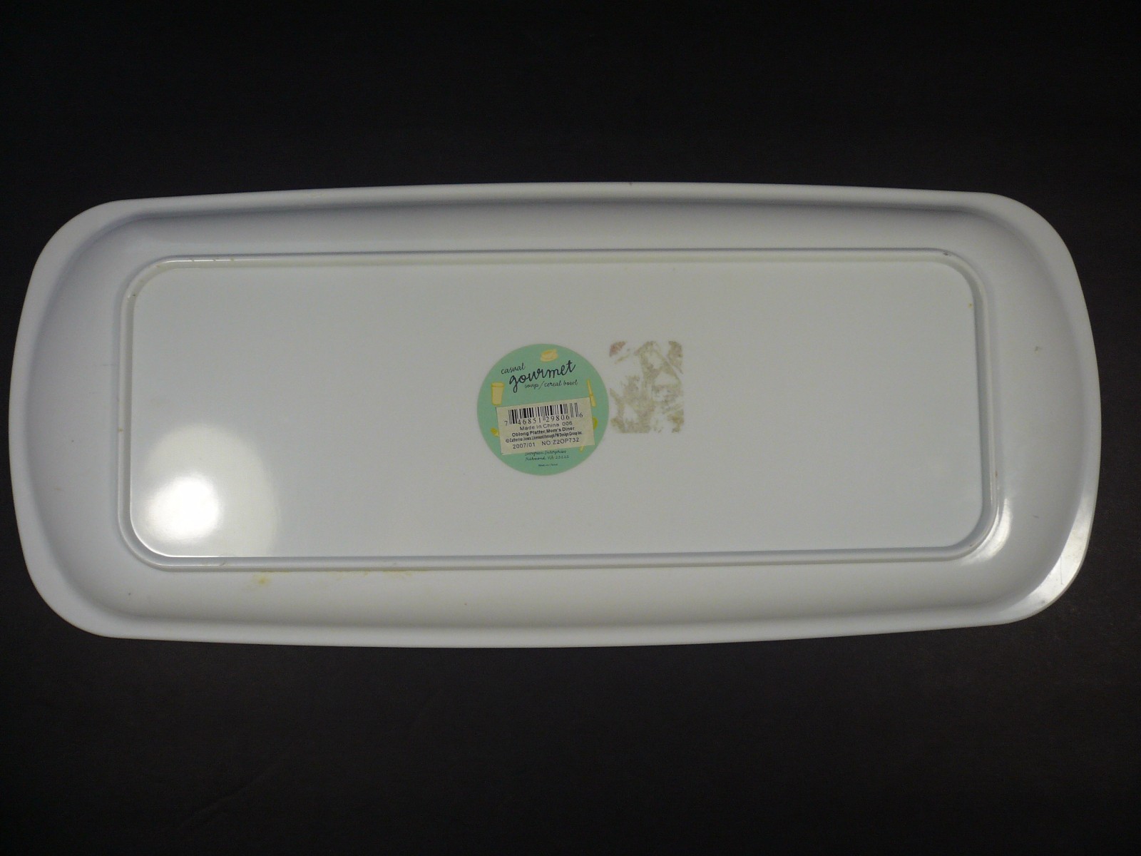 MOM'S DINER Oblong Tray 