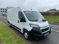 2023-23reg Peugeot boxer 335 prof prem L3H2 blue hdi