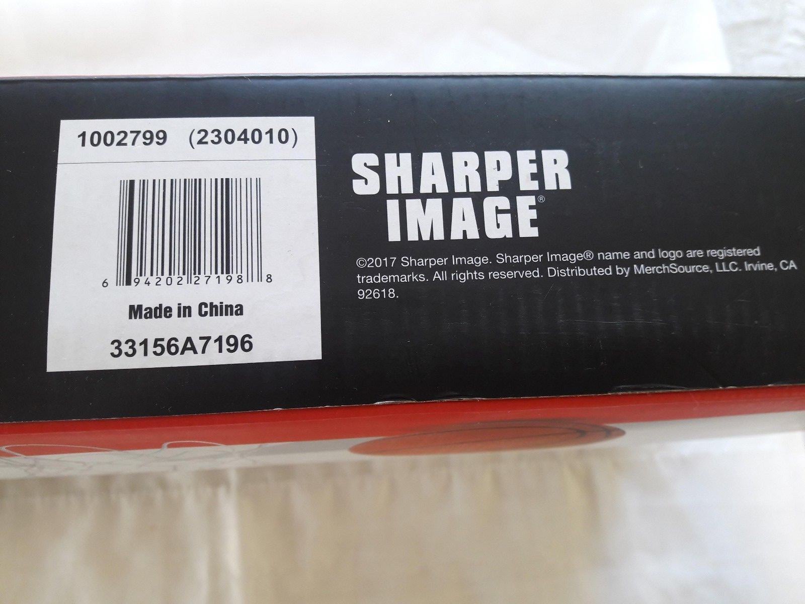 Sharper Image Break-Away Rim Pro Style Basketball Hoop ~ Brand New