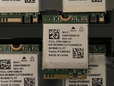 1 pcs Realtek RTL8852AE Wireless,CMB,LTN,8852AE for Lenovo 5W10V25797