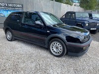 1995 Volkswagen Golf 2.0 16v GTI 3dr HATCHBACK Petrol Manual