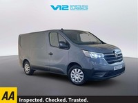 2023 Renault Trafic SL30 Blue dCi 130 Start Van PANEL VAN DIESEL Manual