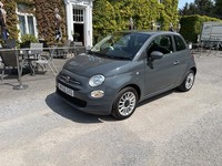 2018 Fiat 500 1.2 Pop Star Hatchback 3dr Petrol Manual Euro 6 (s/s) (69 bhp)