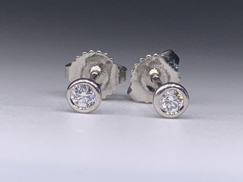 $1800 Tiffany & Co. Pt950 Platinum Diamond By The Yard 3.8mm