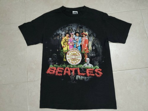 Vintage 1999 The Beatles Sgt. Peppers Lonely Hearts Band Sz