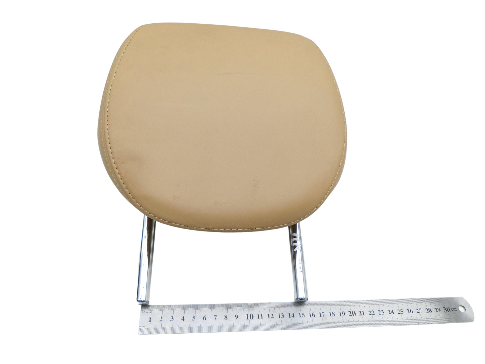 Headrest Right or Left Rear Sand beige for Leather Porsche Cayenne 9PA 955 02-07 - Bild 1